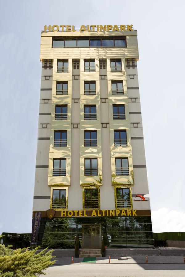 Altinpark Hotel Καισάρεια Εξωτερικό φωτογραφία